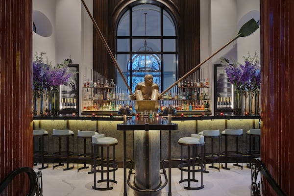 Bar (on property)