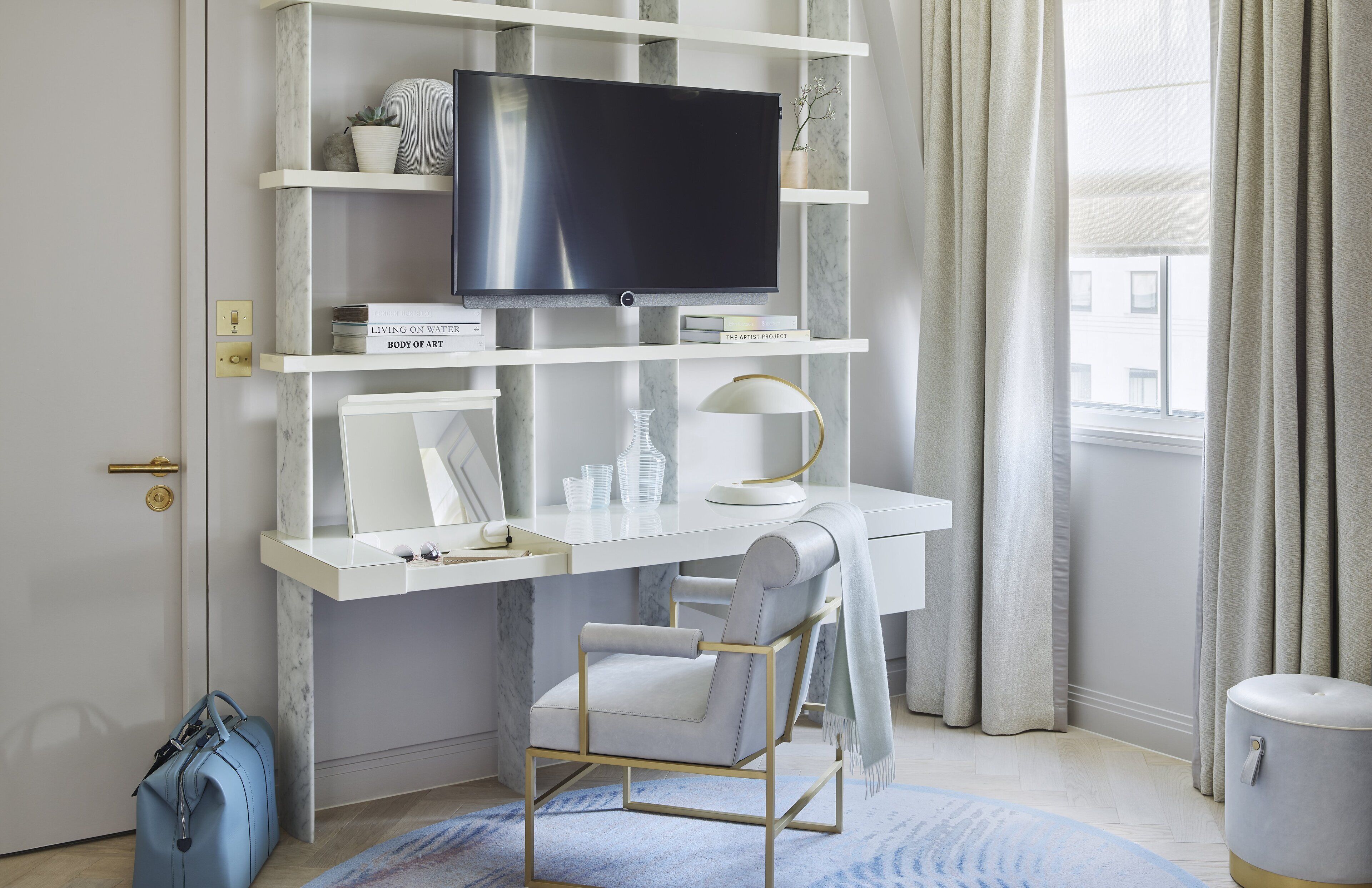 superior room | frette italian sheets, premium bedding, minibar, in-room safe