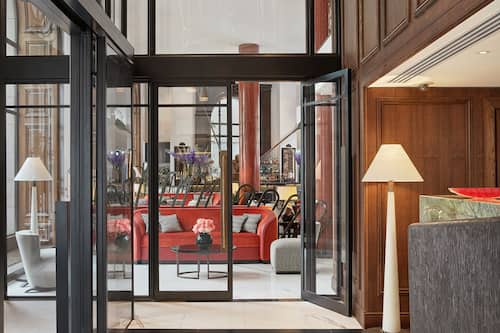 Property entrance