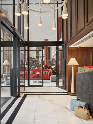 Property entrance