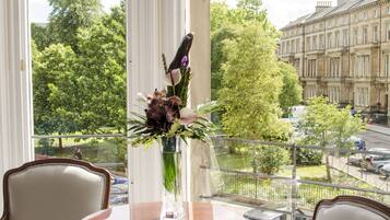 Signature Suite | Premium bedding, minibar, in-room safe, desk