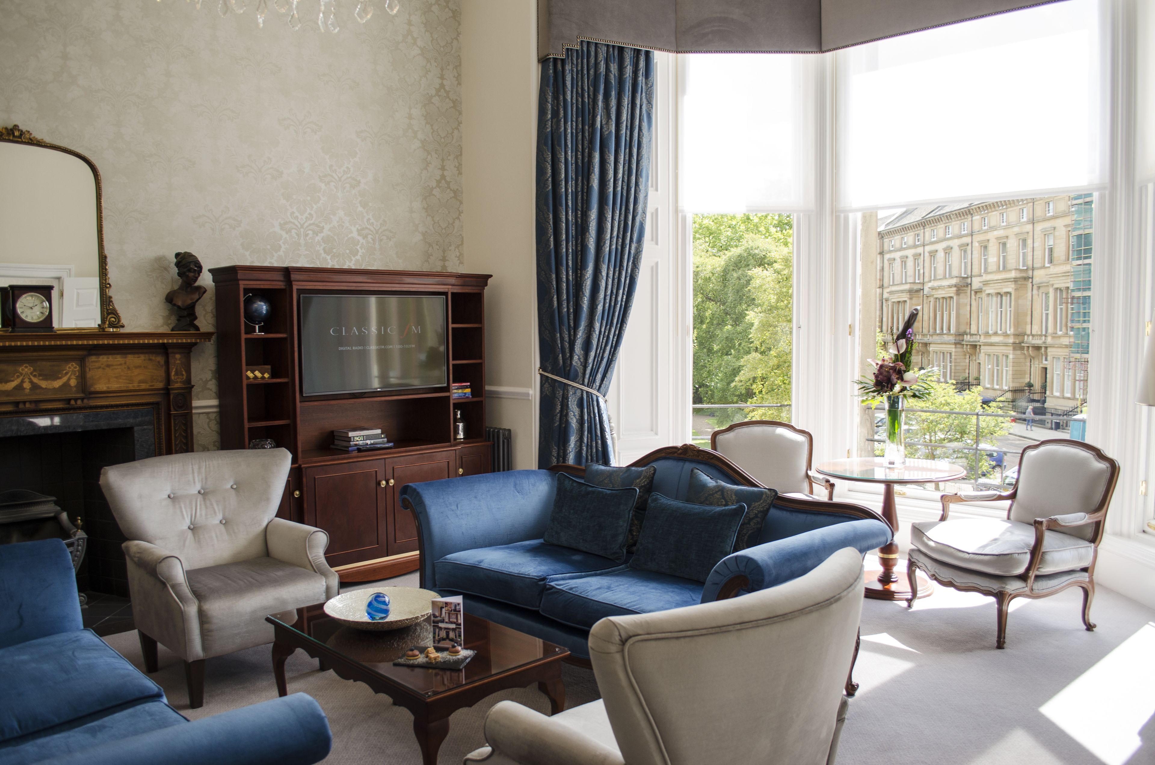 signature suite | park view