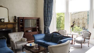 Suite – signature | Utsikt til park