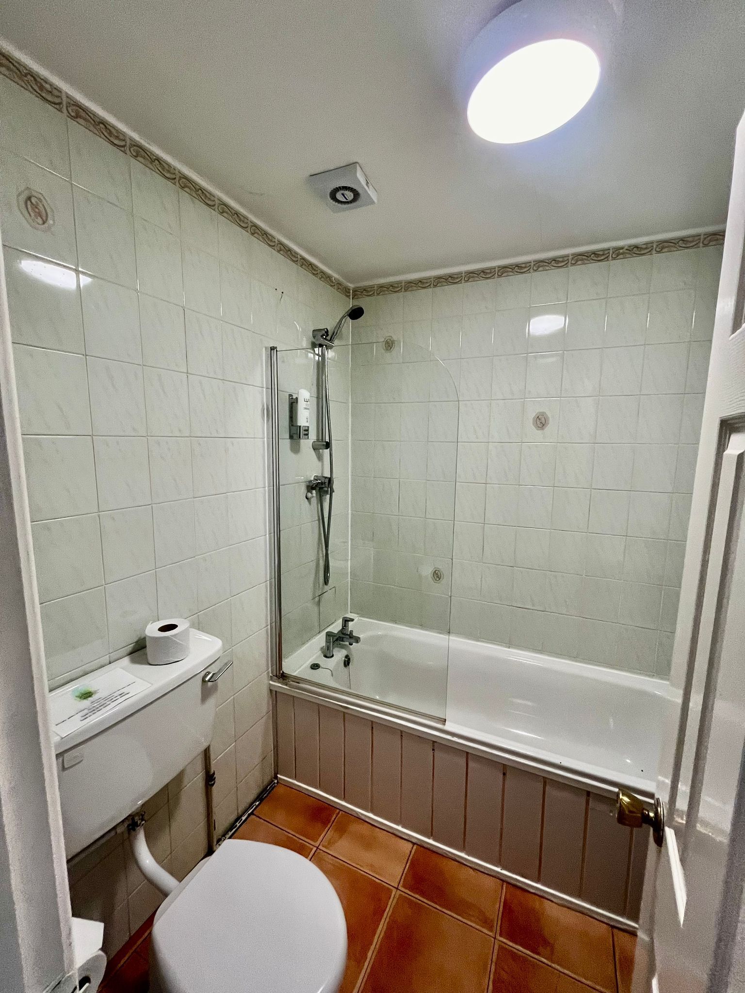 free toiletries, hair dryer, bathrobes, towels