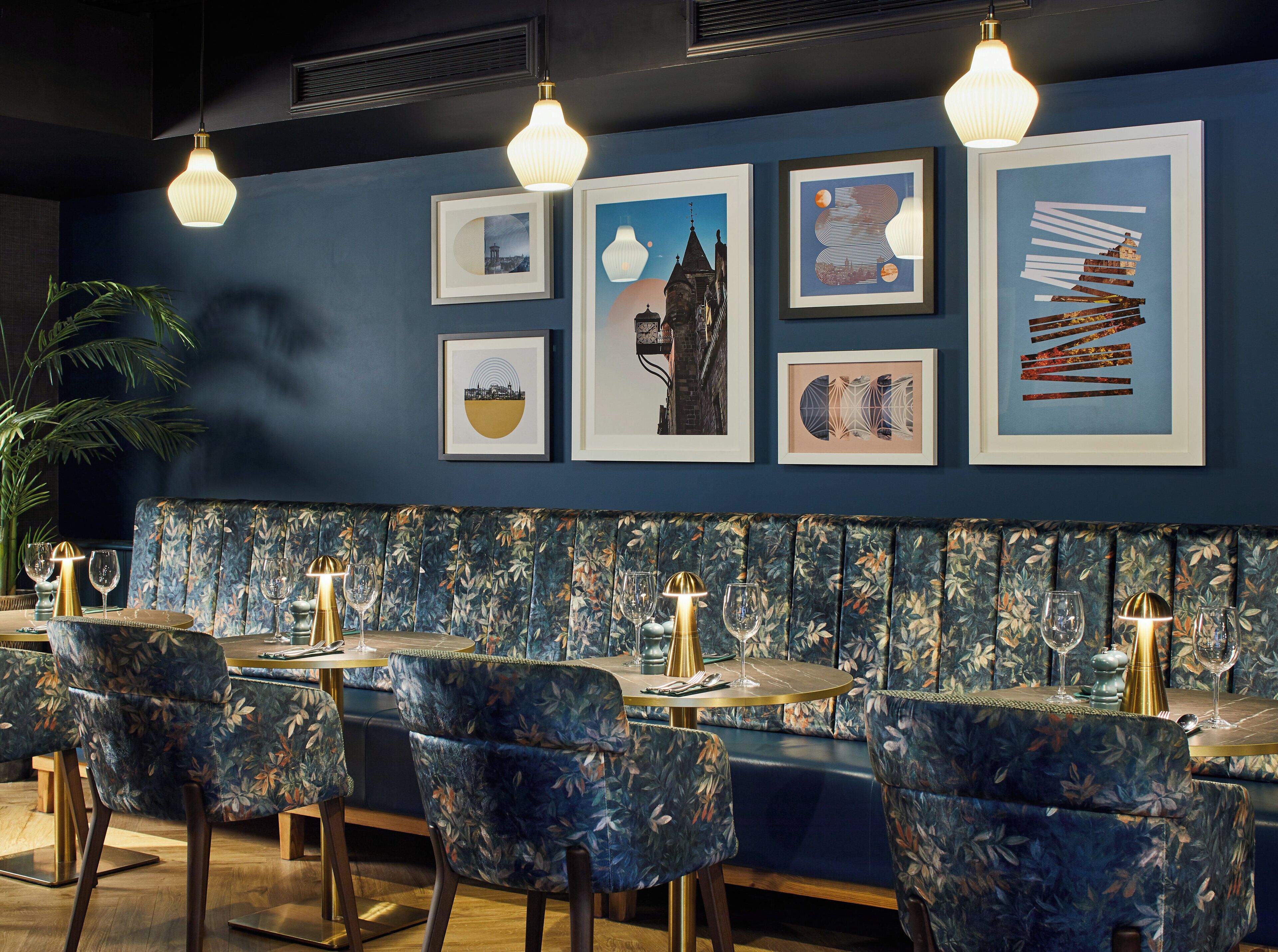 breakfast and dinner served