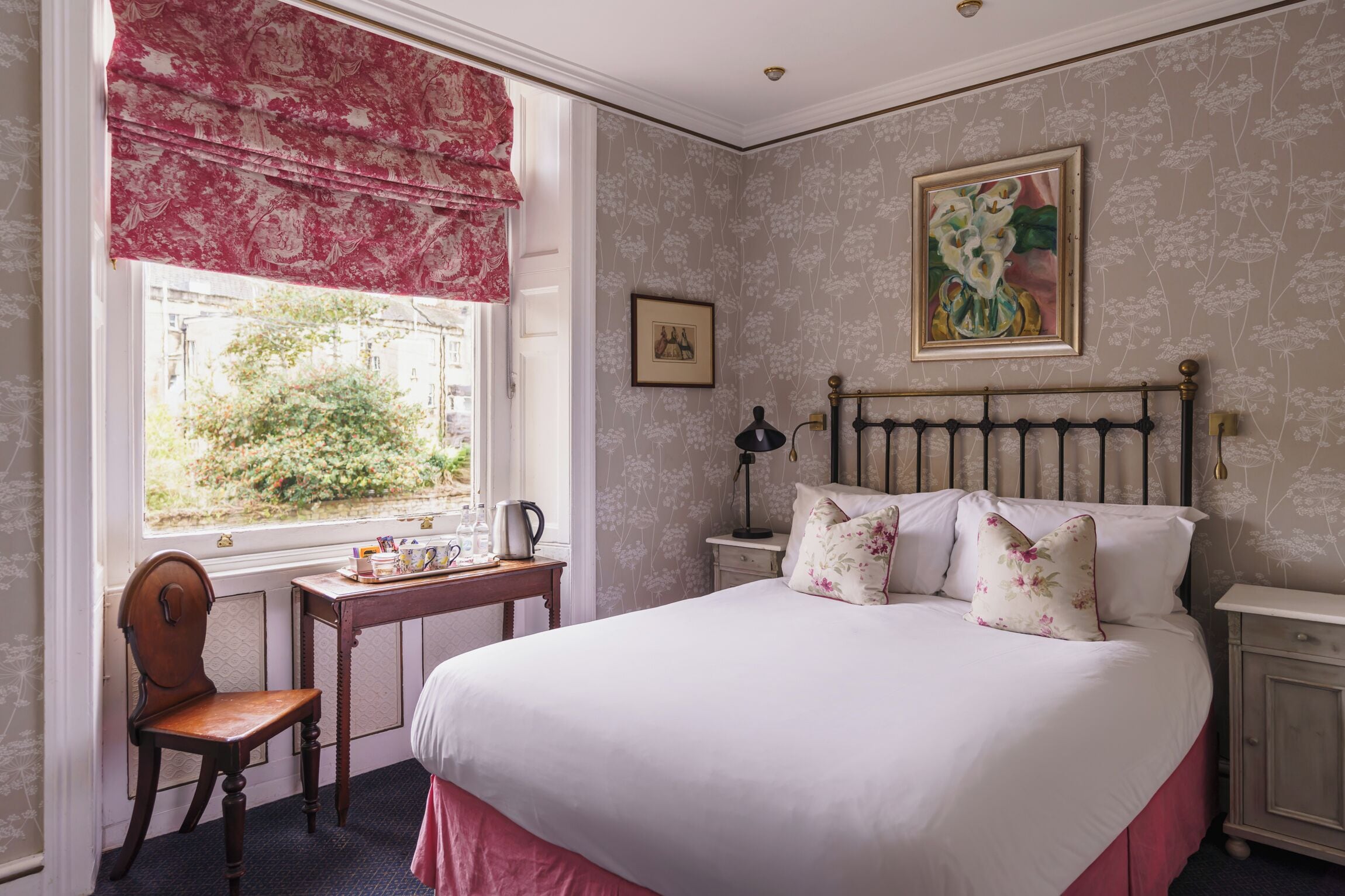 Doppelzimmer, mit Bad | Allergikerbettwaren, individuell dekoriert, individuell eingerichtet