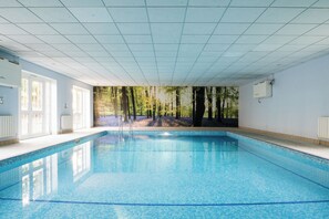 Indoor pool - Forest Lodge (Lyndhurst)
