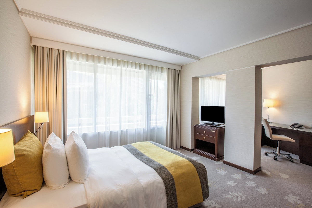 Standard Room, 1 Twin Bed | Premium bedding, minibar, in-room safe, desk