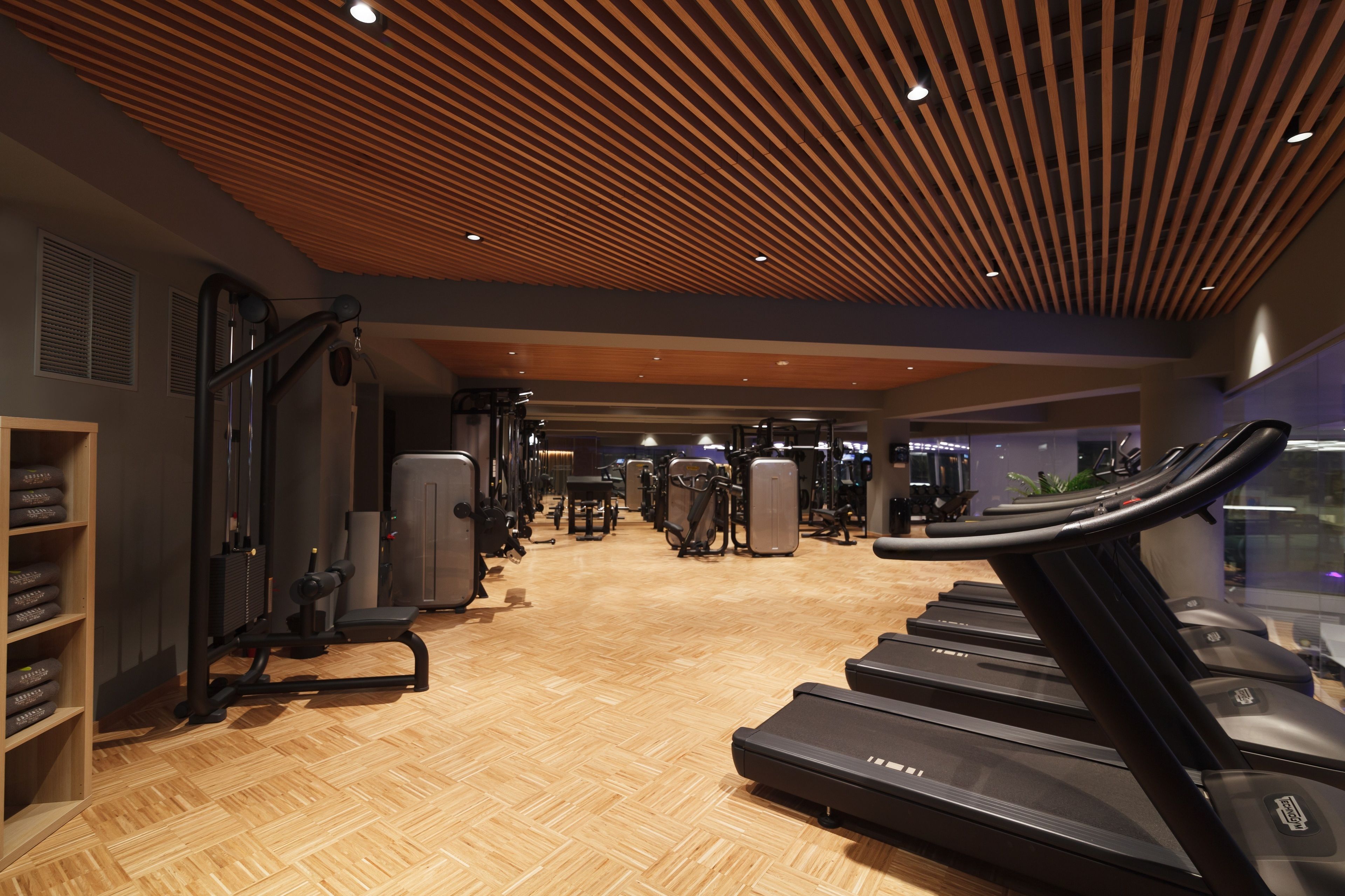 fitness facility