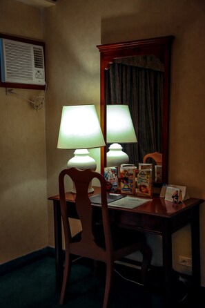 Room, 2 Double Beds, Smoking (Limited View) | In-room safe, desk, rollaway beds, free WiFi - Days Hotel by Wyndham Tagaytay (Tagaytay)