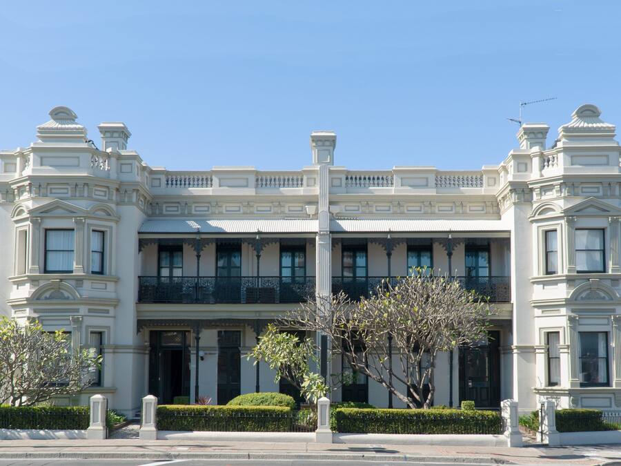 Heritage Room | Front of property