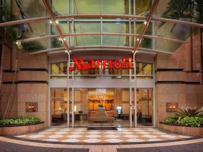 Property entrance