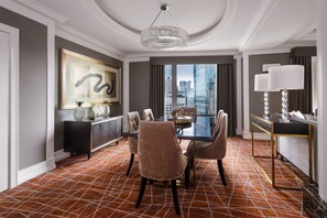 Presidential Suite, 1 Bedroom | Premium bedding, down duvets, in-room safe, desk