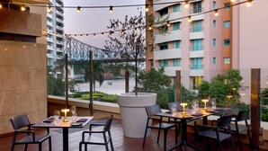 Terrace/patio - Brisbane Marriott Hotel (Brisbane)