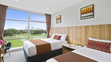 Queen plus Single Room | View from room