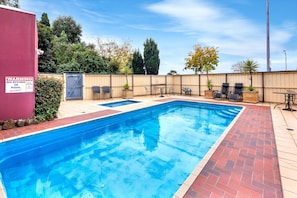 Alberca al aire libre