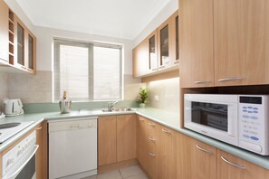 Apartamento Deluxe, 2 habitaciones | Vistas desde la habitación