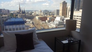 Superior Apartment, 3 Bedrooms, Accessible, City View | View from room - Melbourne Metropole Central (Fitzroy)