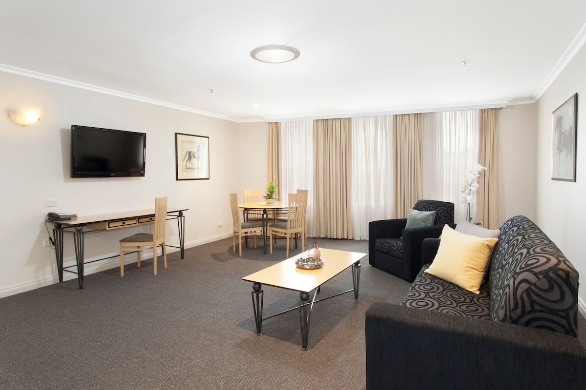 One Bedroom Spa Apartment | View from room