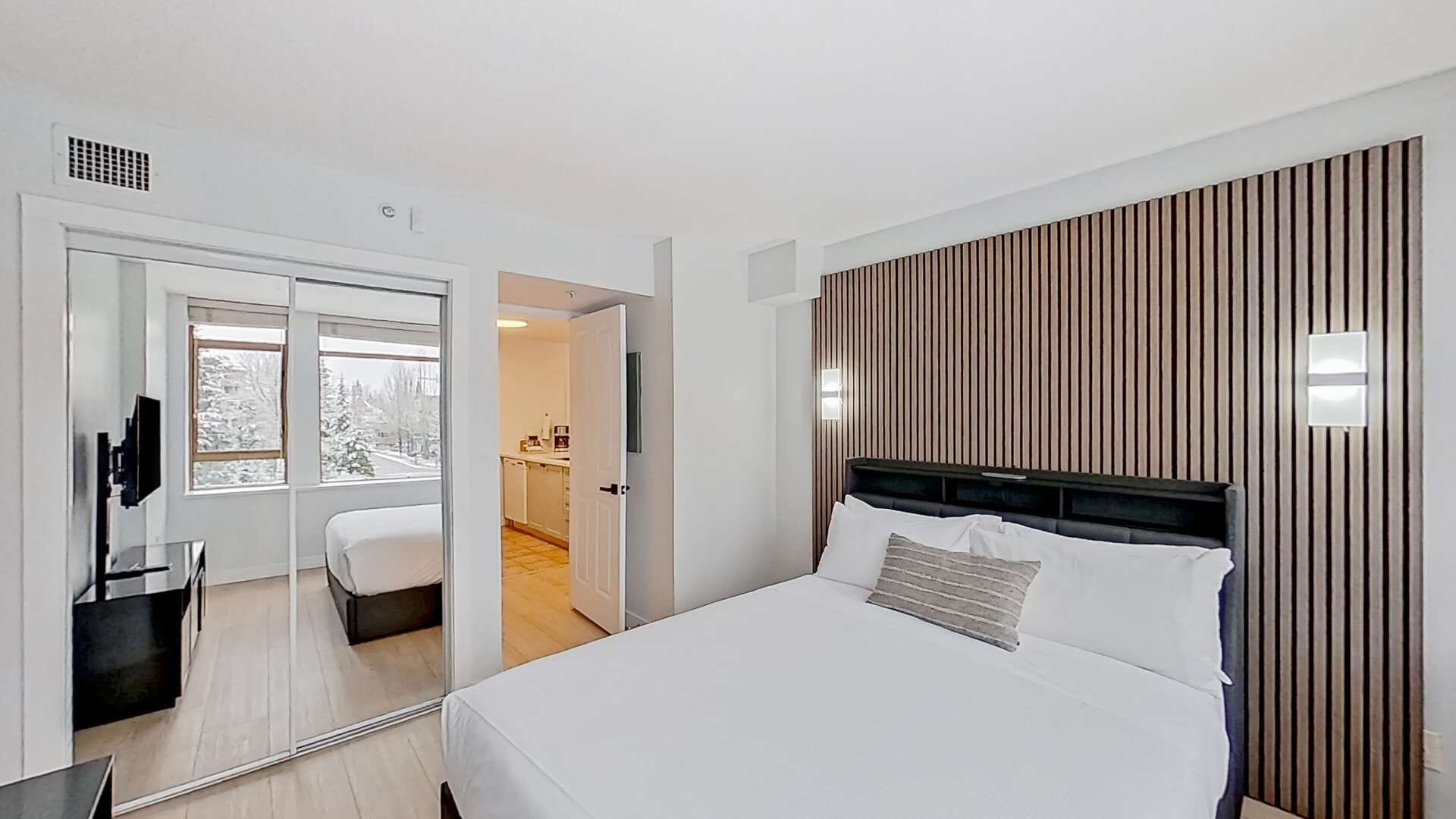 公寓客房, 1 間臥室 (Mountain View) | 獨特設計、獨特裝修、熨斗/熨衫板、免費 Wi-Fi