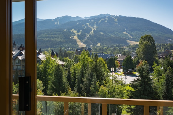 Blick von der Unterkunft