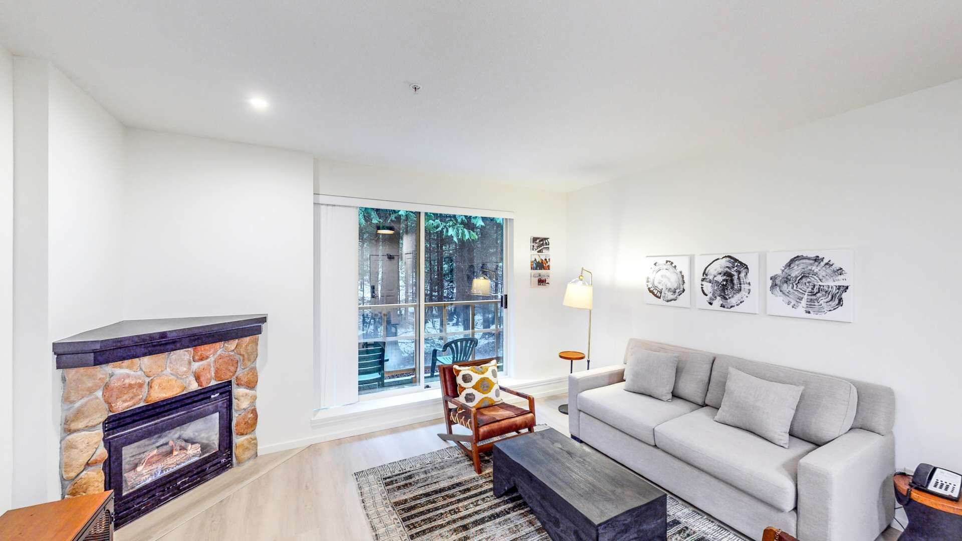 Condo, 1 chambre | Aire de séjour | Téléviseur à écran plat