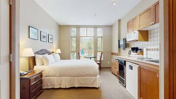 Standard Two Bedroom Mountain View | Individually decorated, individually furnished, iron/ironing board