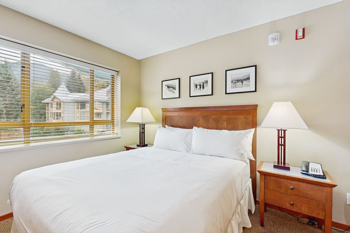 Chambre (Studio,Mountain View) | Aire de séjour | Téléviseur à écran plat