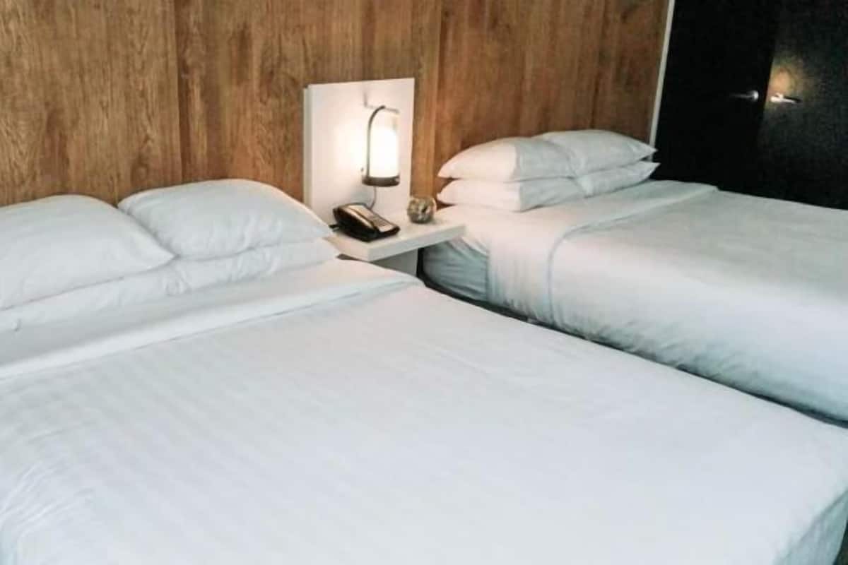 2 Schlafzimmer, Allergikerbettwaren, Pillowtop-Betten, Zimmersafe