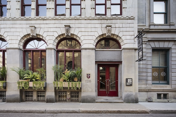 Front of property
