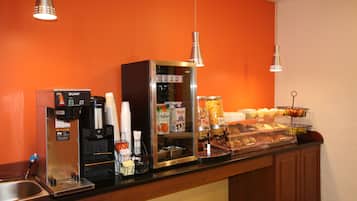 Ferdiglaget frokost er inkludert hver dag