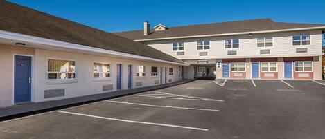 Ilmainen pysäköintipaikka