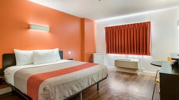 Deluxe Room, 1 King Bed, Non Smoking, Refrigerator | Iron/ironing board, free WiFi, bed sheets