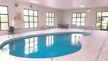 Una piscina techada