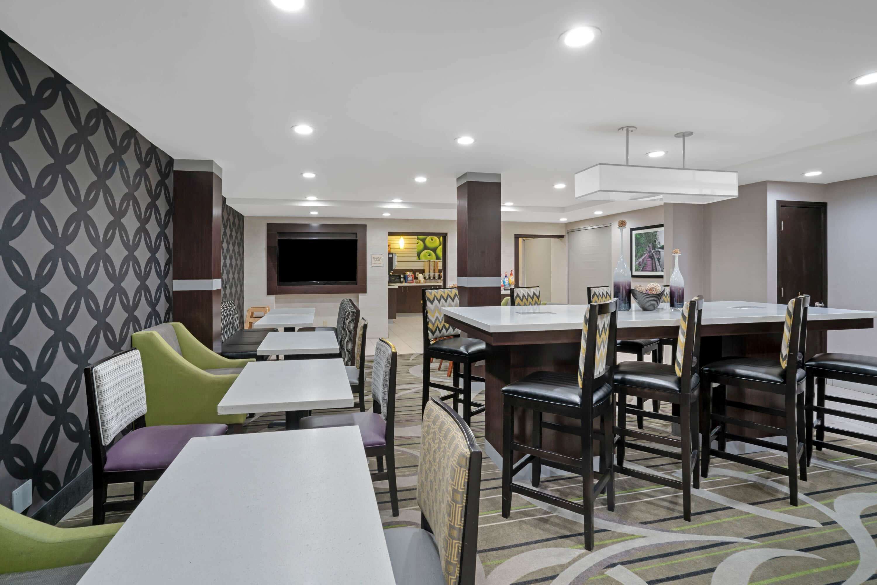 Free daily on-the-go breakfast