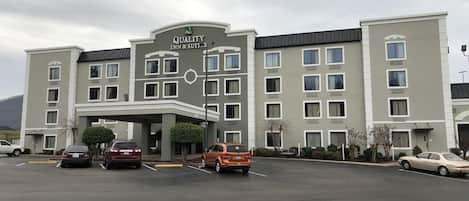 Front of property