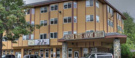 Fachada da propriedade