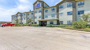 Entrada al alojamiento