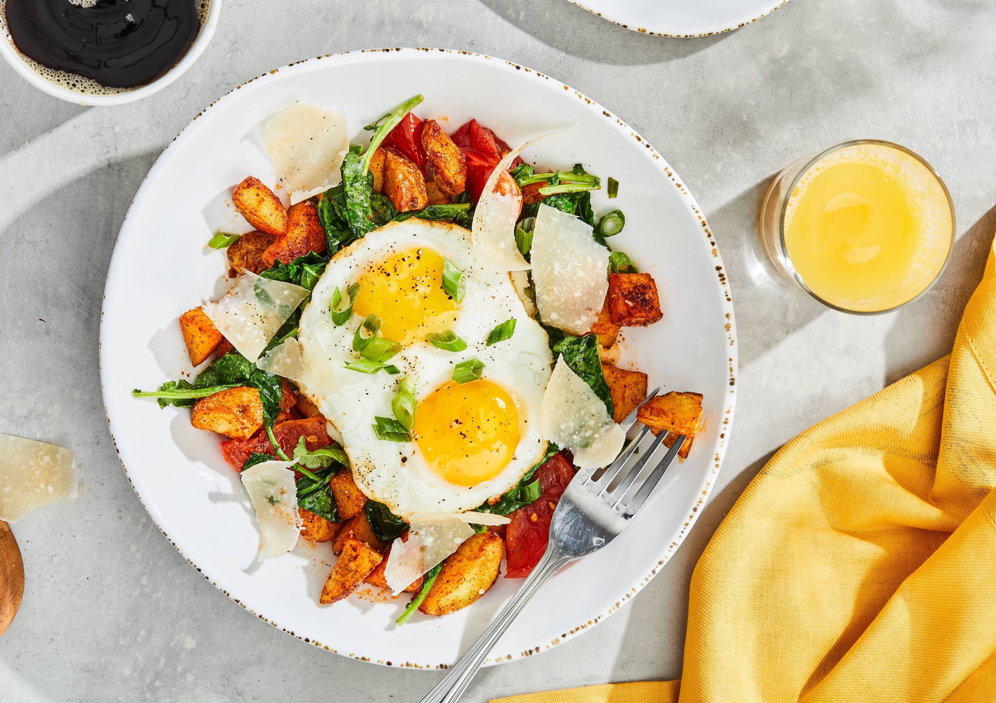 daily cooked-to-order breakfast for a fee