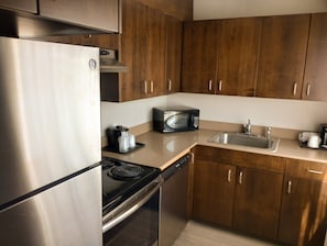 Zimmer, 1 King-Bett, Nichtraucher, Kochnische (Extended Stay) | Eigene Küche