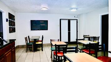 Coin petit déjeuner