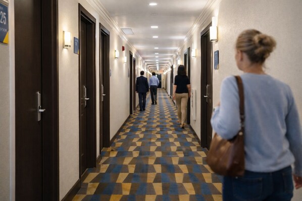 Hallway - Microtel Inn by Wyndham Murfreesboro (Murfreesboro)