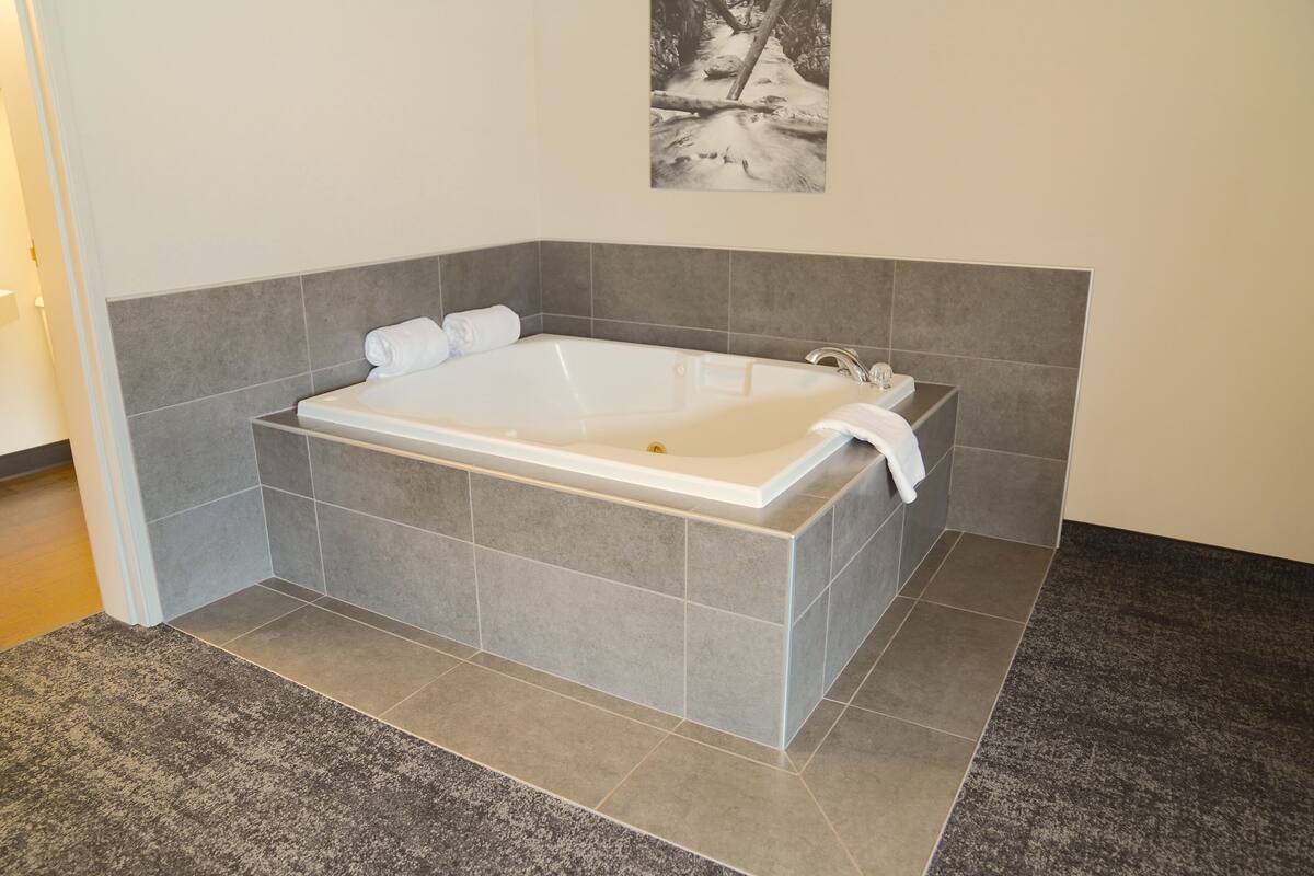 premier suite, 1 king bed | desk, blackout curtains, iron/ironing board, free wifi