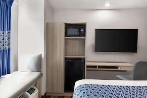 In-room safe, desk, blackout curtains, iron/ironing board