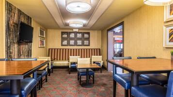 Free daily full breakfast