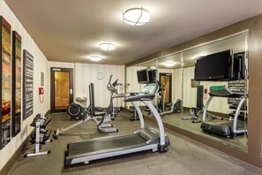 Fitness facility - Comfort Inn Tupelo Central (Tupelo)