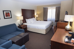 Suite, 1 cama King size y sofá cama, con acceso para personas discapacitadas, para no fumadores