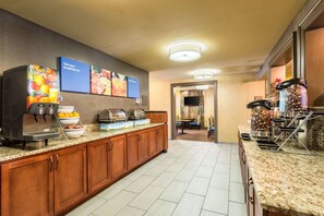 Free daily full breakfast
