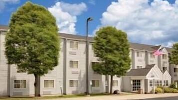 Façade de lâhĂ©bergement