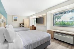 Standard Double Room, 2 Queen Beds, Non Smoking - Quality Inn Knoxville West Cedar Bluff (Knoxville)